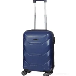 Trolley cabina rigido blu cm 55x40x20 (78156)