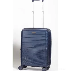 Trolley cabina rigido blu scuro cm 55x40x20 (38255)
