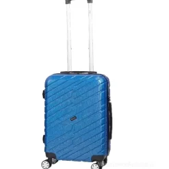 Trolley cabina rigido Cuba blu cm 55x40x20 (79156)