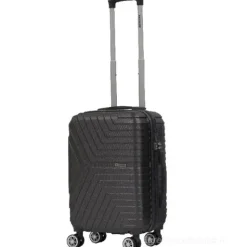 Trolley cabina rigido nero cm 55x40x20 (28555)