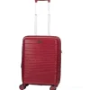Trolley cabina rigido rosso cm 55x40x20 (38257)