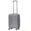 Trolley cabina rigido silver cm 55x40x20 (92757)