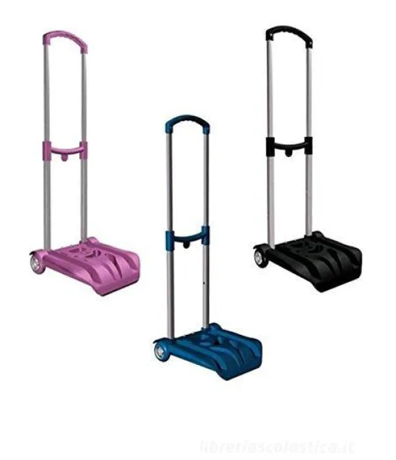 Trolley Easy porta zaino fino a 26 kg (colori assortiti)