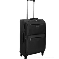 Trolley in tessuto nero cm 66x41x27 (26970)