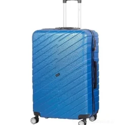 Trolley rigido blu cm 76x48x30 (79176)