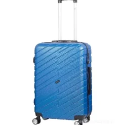 Trolley rigido blu cm 66x42x26 (79171)
