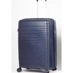 Trolley rigido blu scuro cm 75x50x30 (38275)