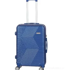Trolley rigido blu scuro cm 68x42x26 (48271)