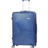 Trolley rigido blu scuro cm 78x48x28 (48276)