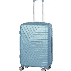 Trolley rigido celeste cm 66x47x26 (28571)