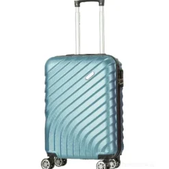Trolley rigido celeste cm 77x50x30 (83376)