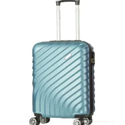 Trolley rigido celeste cm 65x43x26 (83371)