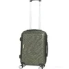 Trolley rigido grigio scuro cm 55x40x20 (23455)