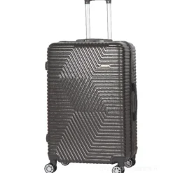 Trolley rigido grigio scuro cm 78x48x28 (48275)