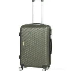 Trolley rigido grigio scuro cm 68x42x26 (23470)