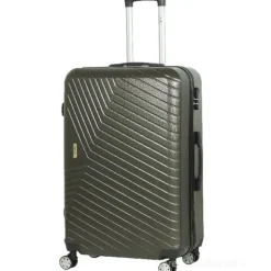 Trolley rigido grigio scuro cm 78x48x28 (23475)