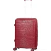 Trolley rigido rosso cm 65x44x27 (38272)