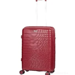 Trolley rigido rosso cm 65x44x27 (38272)