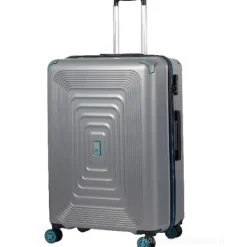 Trolley rigido silver cm 77x52x31 (68977)