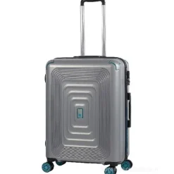 Trolley rigido silver cm 66x48x27 (68972)