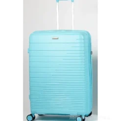 Trolley rigido turchese cm 75x50x30 (38276)