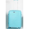 Trolley rigido turchese cm 65x44x27 (38271)