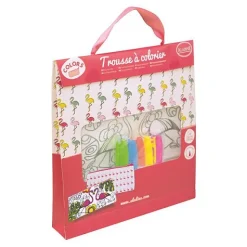 Trousse astuccio da Colorare Hawai (ALD-TS10)