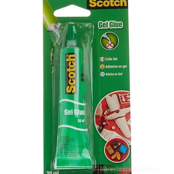 Tubetto colla gel universale rapida Scotch 30 ml