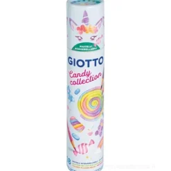 Tubo 18 pastelli acquerellabili con pennello Giotto Candy Collection