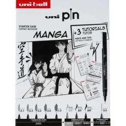 Uni Pin Manga Starter Kit
