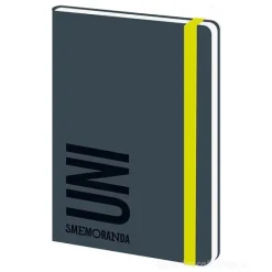 Uni Smemoranda 2019. Agenda 13 mesi giornaliera grigio