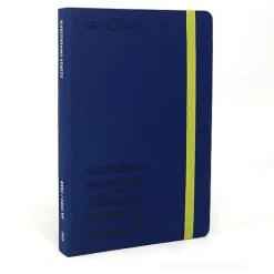 Uni Smemoranda 2023. Agenda 13 mesi giornaliera. Blu