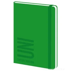 Uni Smemoranda 2019. Agenda 13 mesi giornaliera verde