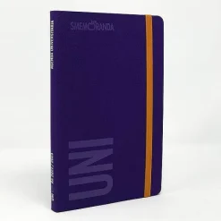 Uni Smemoranda 2023. Agenda 13 mesi settimanale. Viola