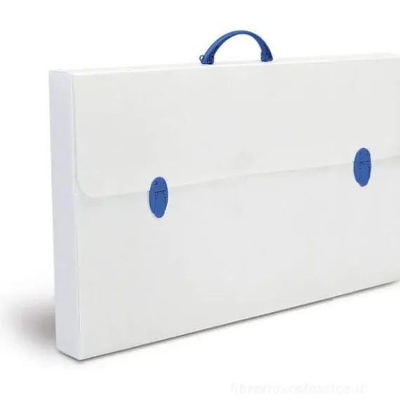 Valigetta disegno tecnico Every Line Formato 36.5 x 56.5 x 5.5 cm in Polionda Neutro con 2 Chiusure (colori assortiti)
