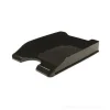 Vaschetta porta corrispondenza nero cm 34x25