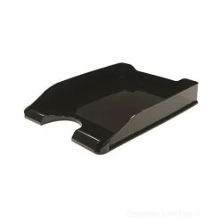 Vaschetta porta corrispondenza nero cm 34x25