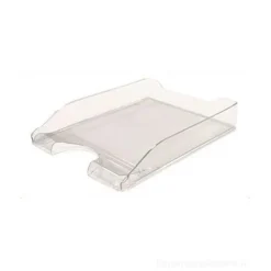 Vaschetta porta corrispondenza trasparente cm 34x25