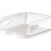 Vaschetta porta corrispondenza maxi trasparente cm 34,5x27,5x11