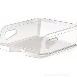 Vaschetta porta corrispondenza maxi trasparente cm 34,5x27,5x11