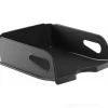 Vaschetta porta corrispondenza maxi nero cm 34,5x27,5x11