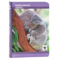 WWF Diario fotografico scuola 2026-2027 Koala