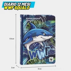 WWF Diario fotografico scuola 2026-2027 Squalo