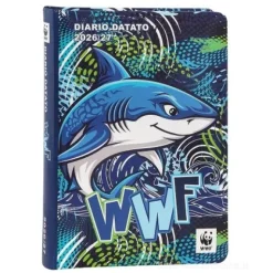 WWF Diario fotografico scuola 2026-2027 Squalo