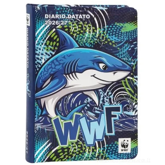 WWF Diario fotografico scuola 2026-2027 Squalo