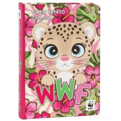 WWF Diario fotografico scuola 2026-2027Leopardo