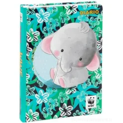 WWF Diario illustrato 2023/2024 12 mesi elefante