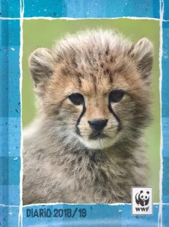 WWF Diario 2019 12 mesi azzurro