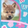 WWF Diario 2019 12 mesi flowers in tessuto