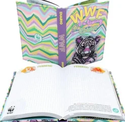 WWF Diario 2020/2021 12 mesi in tessuto